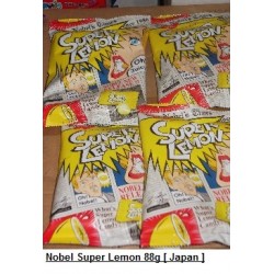 [ 88g x 6pkt ] Nobel Super Lemon Japan