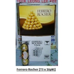 [  T3 x 16pkts  ] Ferrero Rocher[ Halal version ]