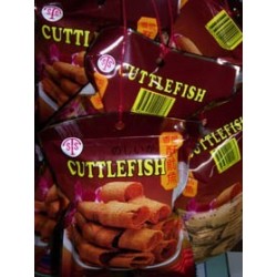 STS Cuttlefish Crispy 35g x 12pkts [ Zipped lock pack ]