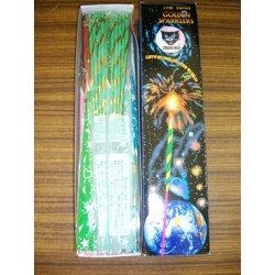 [ 5pcs x 20packs ] 12'' Inches Low Smoke Sparklers