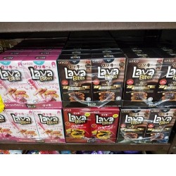 Lava Bites Biscuits [Original / Double Chocolate / Strawberry] 50g x 12boxes