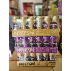 [ 240ml x 24cans ] Nescafe [Original / Mocha / Latte]