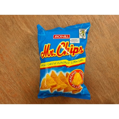 Mr Chip Nacho Cheese 100g x 50pkts