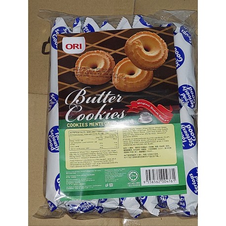 Ori Butter Cookies 570g [ 16pkts x 4pcs ]