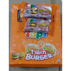 Yupi Twin Burger 16g x 24pcs