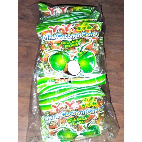 [ 200g x 10packs ] YY Coconut Sweets