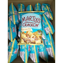 [ 90g x 10pkt ] Oishi Marty's Crunch [ Plain ]