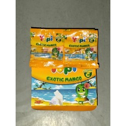 Yupi Exotic Mango Gummy [ 7g x 24pkt ] Halal
