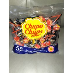 [(580g) 58 sticks] Chupa-Chop Tongue-Painter