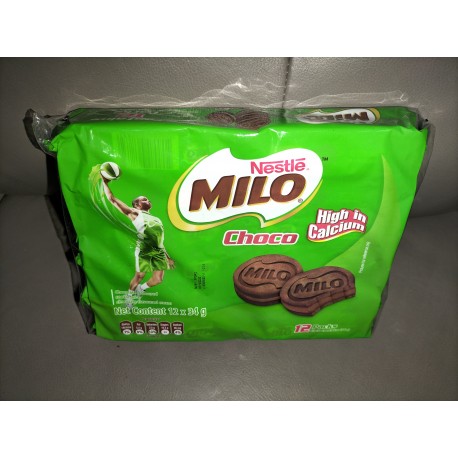 [ 34g x 12pkt ] Milo Sandwich Choco [ Halal ]