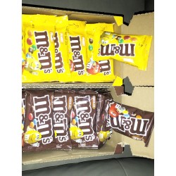 [ 45g x 24pkts ] M&M Milk Chocolate / Peanut