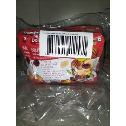 [ 28g x 12pkt ] NutriOne Baked nuts&Dried Fruits - Apple Pie [ Halal ]