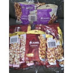 Camel [Cashew nuts / Almonds / Pistachios] 150g x 10pkts