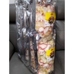 [ 140g x 10pkt ] Indonesia Garlic Crackers [ Halal ]